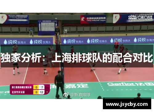 独家分析：上海排球队的配合对比